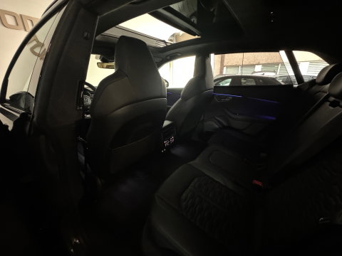 Audi RSQ8 4.0 TFSI quattro Pano|Ceramic|HuD|B&O 3D|Trekhaak