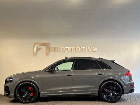 Audi RSQ8 4.0 TFSI quattro Pano|Ceramic|HuD|B&O 3D|Trekhaak