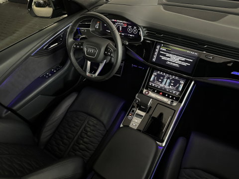 Audi RSQ8 4.0 TFSI quattro Pano|Ceramic|HuD|B&O 3D|Trekhaak