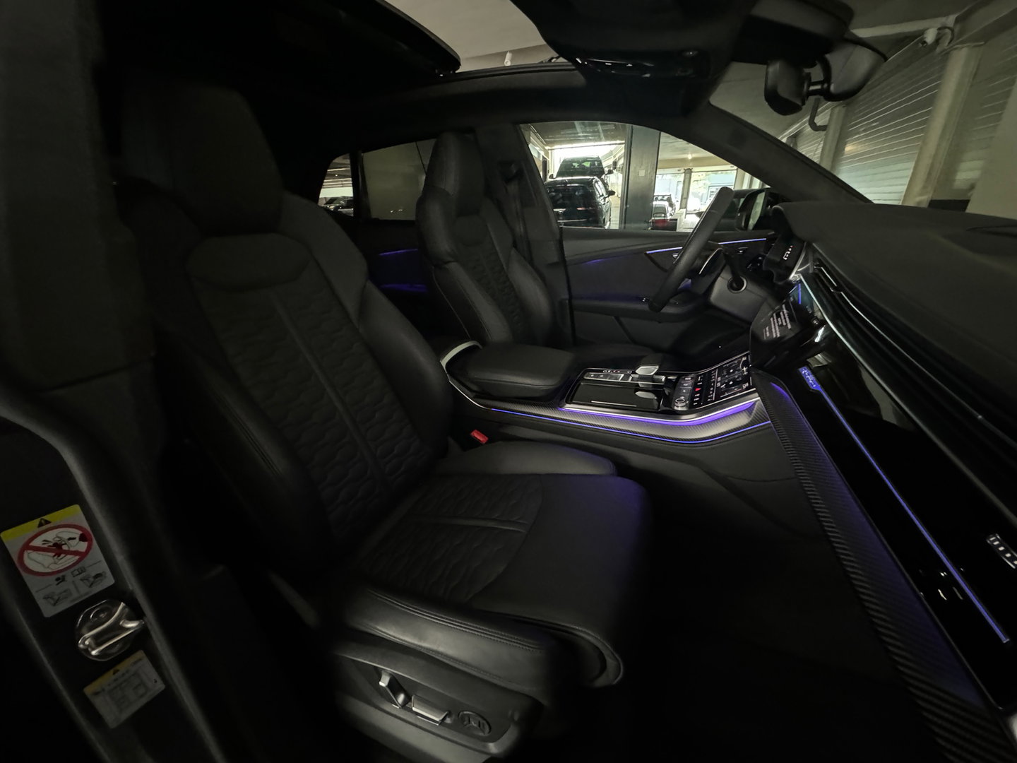 Audi RSQ8 4.0 TFSI quattro Pano|Ceramic|HuD|B&O 3D|Trekhaak