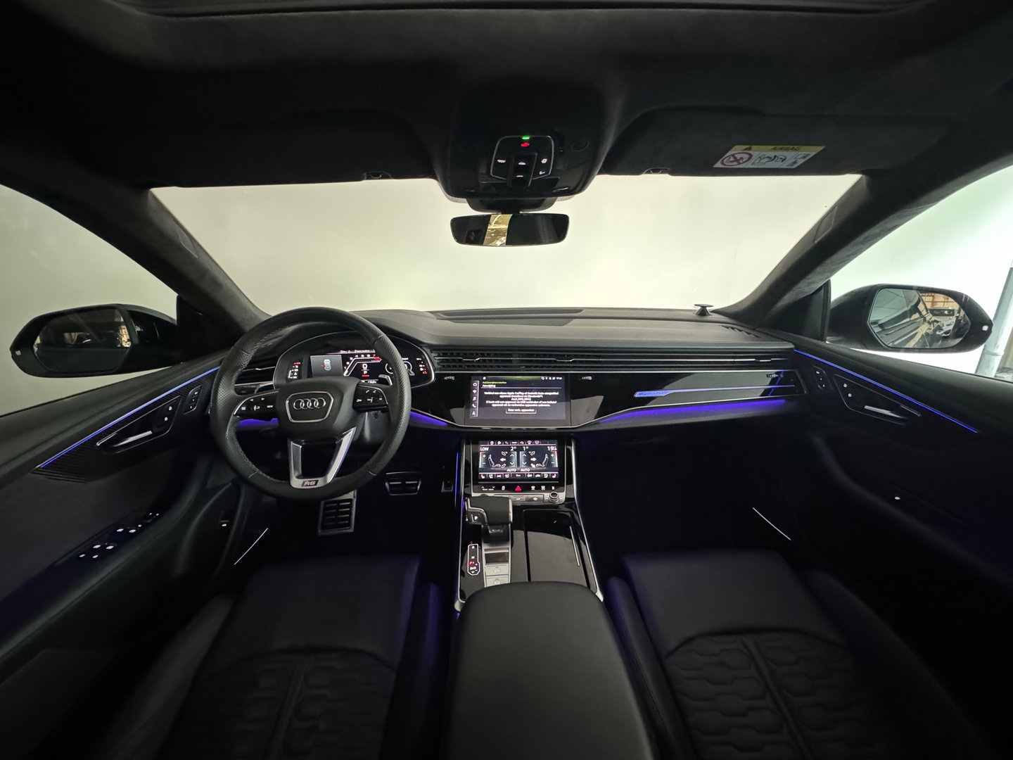 Audi RSQ8 4.0 TFSI quattro Pano|Ceramic|HuD|B&O 3D|Trekhaak