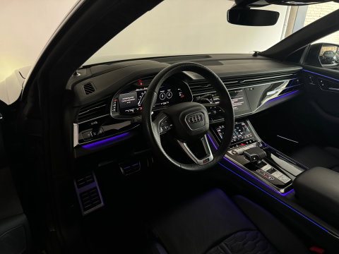 Audi RSQ8 4.0 TFSI quattro Pano|Ceramic|HuD|B&O 3D|Trekhaak