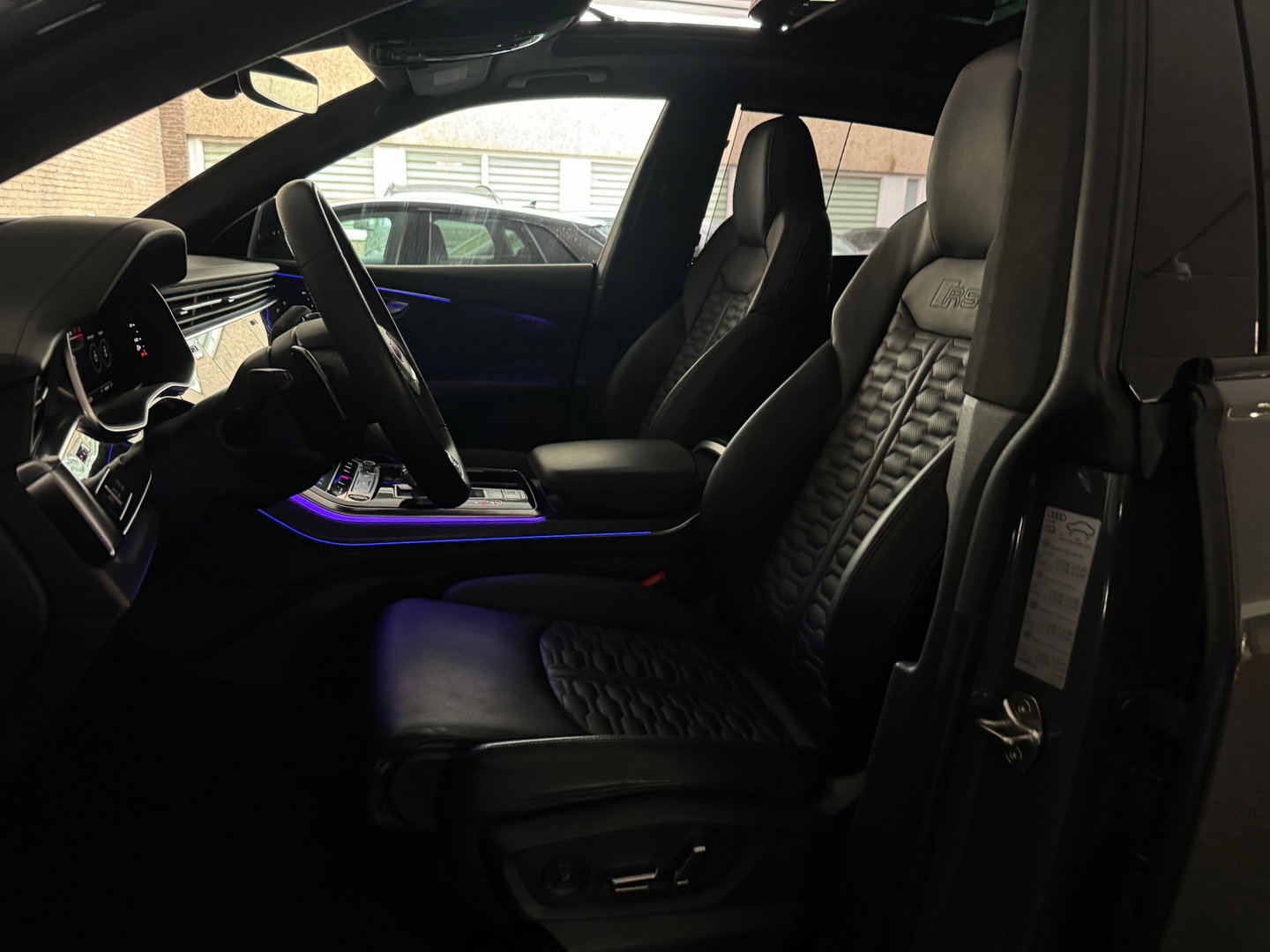 Audi RSQ8 4.0 TFSI quattro Pano|Ceramic|HuD|B&O 3D|Trekhaak