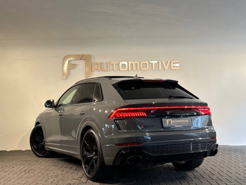 Audi RSQ8 4.0 TFSI quattro Pano|Ceramic|HuD|B&O 3D|Trekhaak