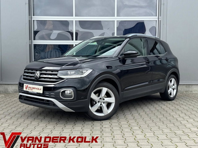 Volkswagen T-Cross - 1.0 TSI Style | Digital Cockpit | Camera | LED | Adaptive Cruise | CarPlay | Navigatie | Camera | Climate