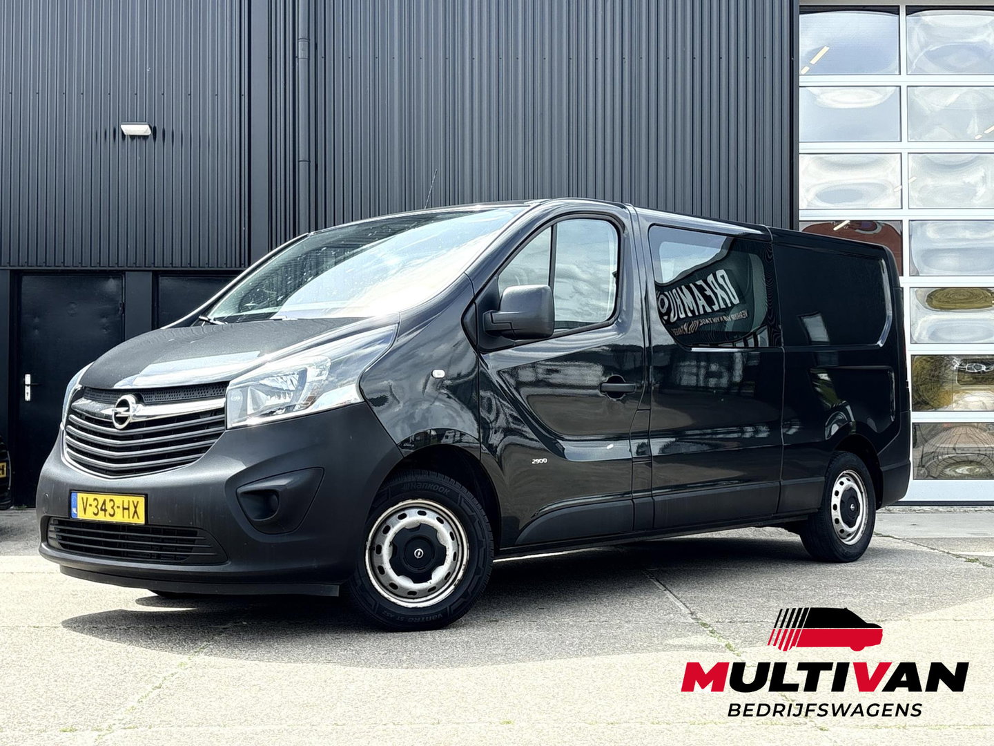 Opel Vivaro 1.6 CDTI L2H1 DC 125PK | MARGE | 6 PERSOONS | CRUISE | AIRCO | RUIME BUS
