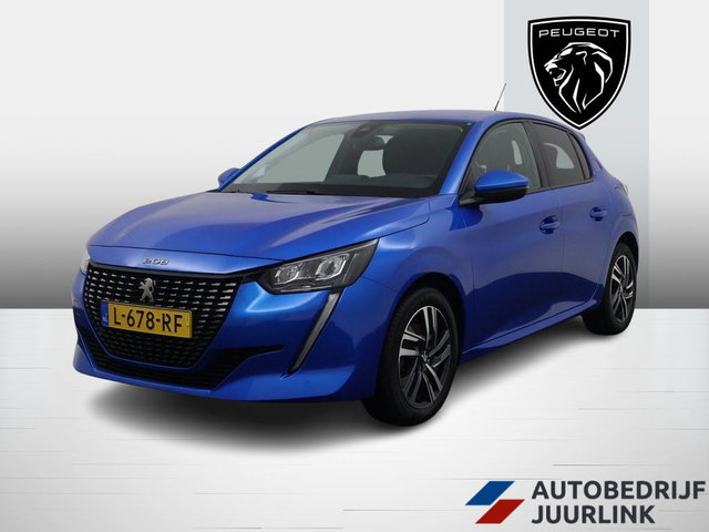 Peugeot 208 - 1.2T Automaat Allure Nav/Ecc/Keyless/Cruise/Led/ El.Pakket