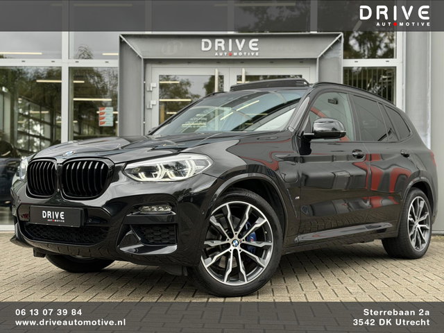 BMW X3 - xDrive30e High Ex. M-Sport |Pano|Memory|360CAM|HUD|20"