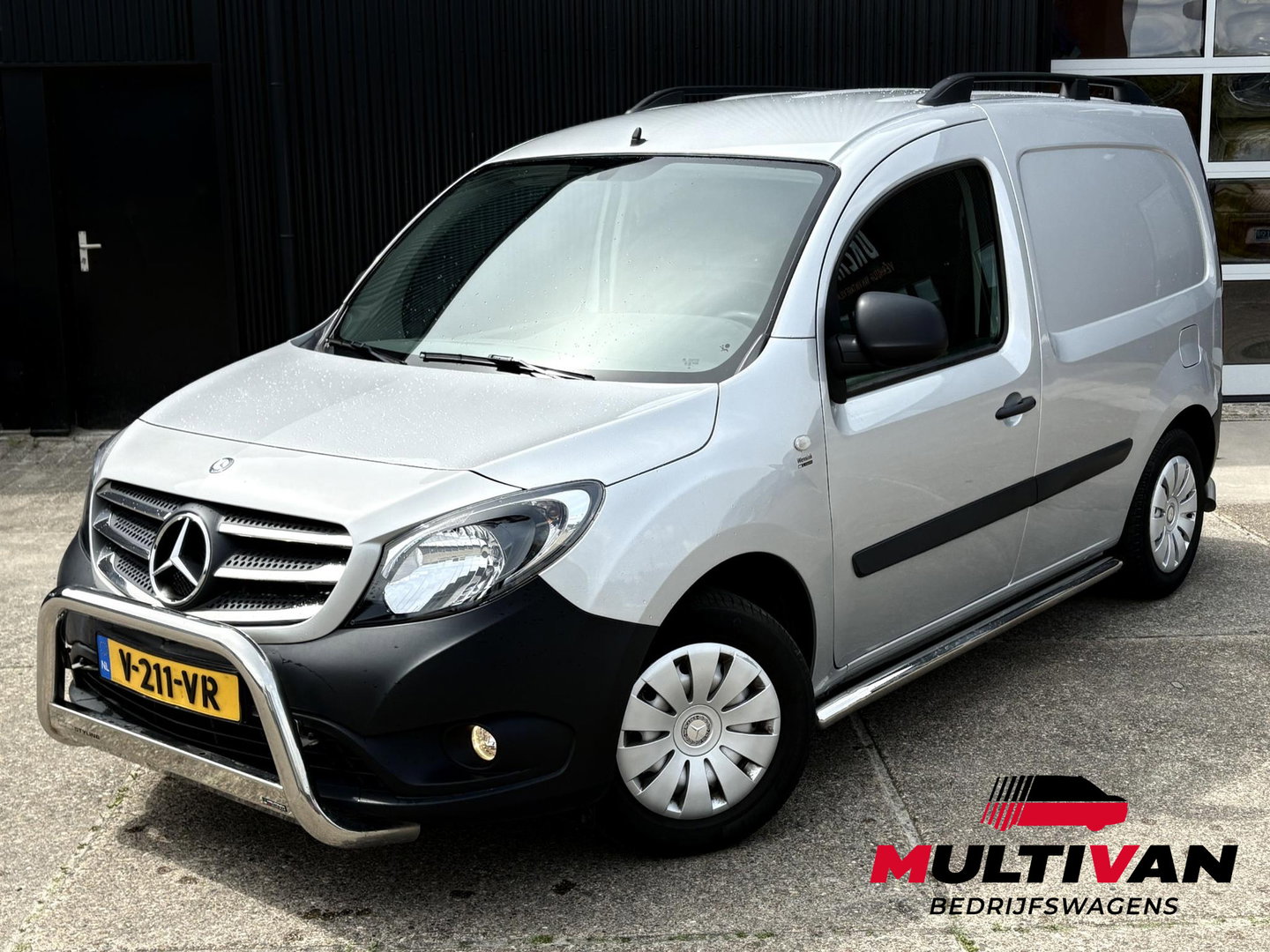 Mercedes-Benz Citan 109 CDI BlueEFFICIENCY | BULLBARS | CRUISE CONTROL | AIRCO | ZEER NETTE BUS