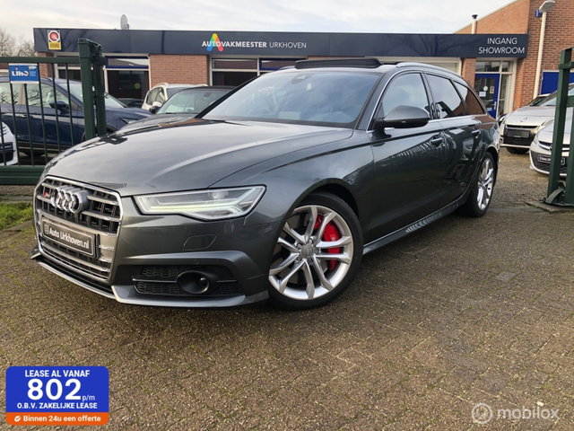 Audi S6 - AVANT V8T, Luchtvering/Virtual-Cockpit/Panoramadak