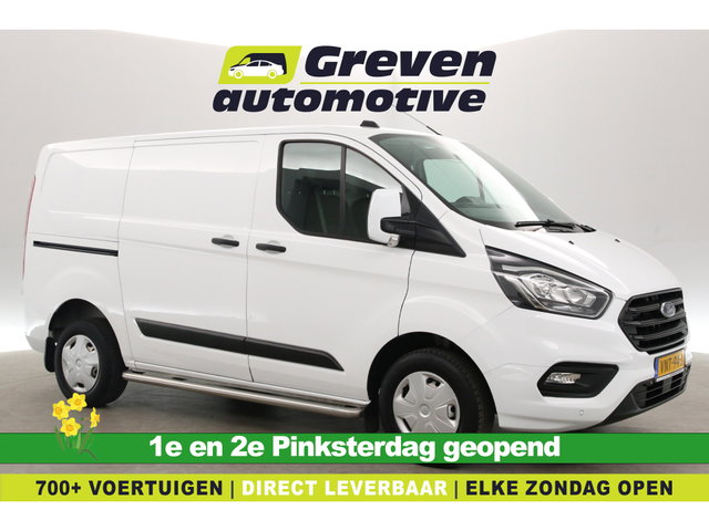 Ford Transit Custom - 2.0 TDCI L1H1 | Airco | Cruise | 3 Zits | Parkeersensoren | Elektrpakket