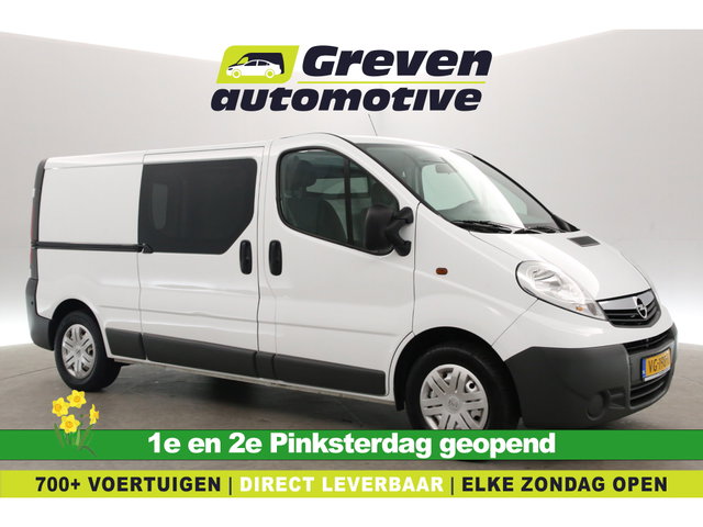 Opel Vivaro - 2.0 CDTI L2H1 | Airco | Cruise | Navi | Trekhaak | 2xSchuifdeur | Parkeersens.