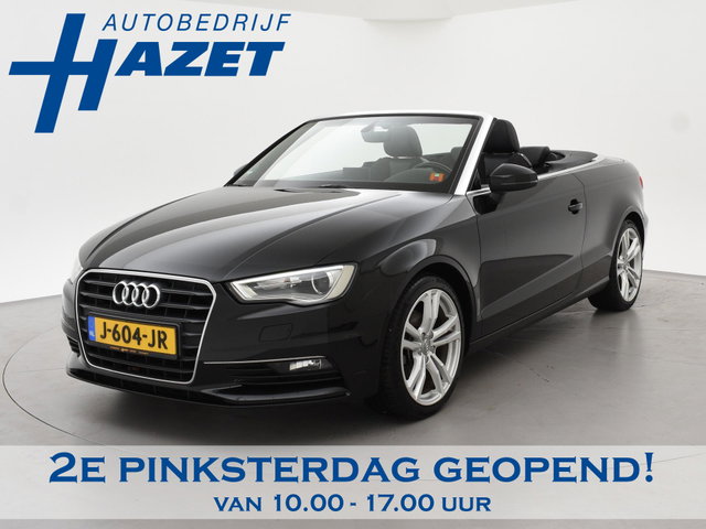 Audi A3 - Cabriolet 1.4 TFSI S-TRONIC AUT. + STOELVERWARMING | 18 INCH | SPORTSTOELEN | XENON | NAVIGATIE