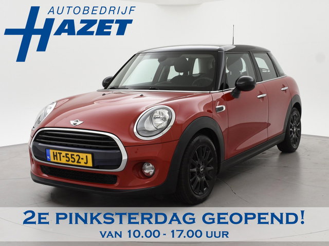 MINI Cooper - Mini 1.5 136 PK TWO-TONE *BLAZING RED* + CLIMATE CONTROL | LMV