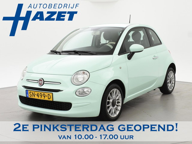 Fiat 500 - 0.9 TWINAIR TURBO *VERDE LATEMENTA* + CRUISE CONTROL | LMV | AIRCO | BLUETOOTH