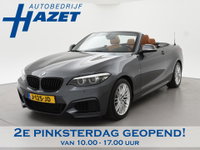 BMW 2 Serie - Cabrio 218i AUT. M-SPORT HIGH EXECUTIVE + LEDER SPORTINTERIEUR | TREKHAAK
