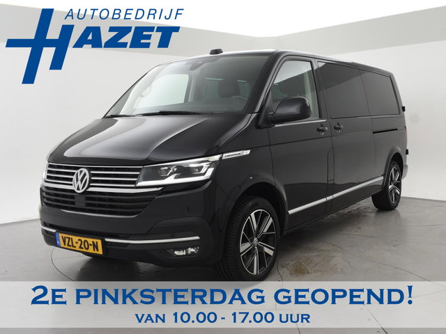 Volkswagen Transporter - CARAVELLE 2.0 TDI 204 PK D.C. + LEDER | MEMORY | 2 ELEKTR. SCHUIFDEUREN | VIRTUAL COCKPIT | TREKHAAK