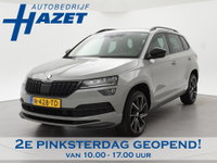 Škoda Karoq - 1.5 TSI ACT 150 PK DSG SPORTLINE + CANTON AUDIO | STEEL GREY | CAMERA | 19 INCH | VIRTUAL | SFEER