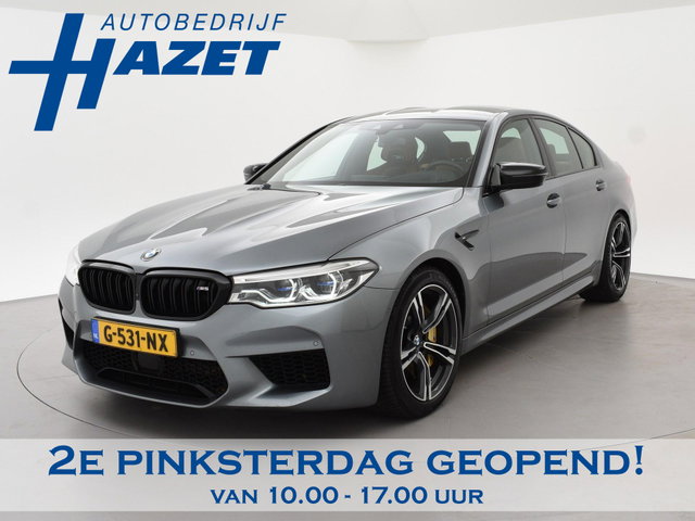 BMW M5 - COMPETITION 625 PK ORIG. NL BTW + B&W | HEAD-UP | KERAMISCH | ADAPTIVE CRUISE | SCHERMEN ACHTERIN
