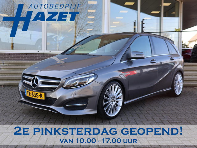 Mercedes-Benz B-Klasse - 180 AUT. + 19 INCH LMV | TREKHAAK | LED | CAMERA | STOELVERW. | NAVIGATIE