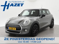 MINI Cooper - Mini 1.5 PEPPER *MOONWALK GREY* + STOELVERW. | NAVIGATIE BREEDBEELD | SPORTSTOELEN | LED | SFEERVERLICHTING