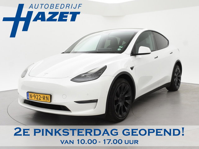 Tesla Model Y - LONG RANGE AWD 75 KWH 351 PK + ENHANCED AUTOPILOT | 20 INCH LMV