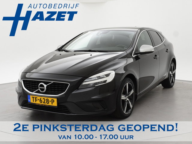 Volvo V40 - 2.0 T4 190 PK R-DESIGN SPORT + AFN. TREKHAAK | LED | SPORTSTOELEN | STOELVERW.
