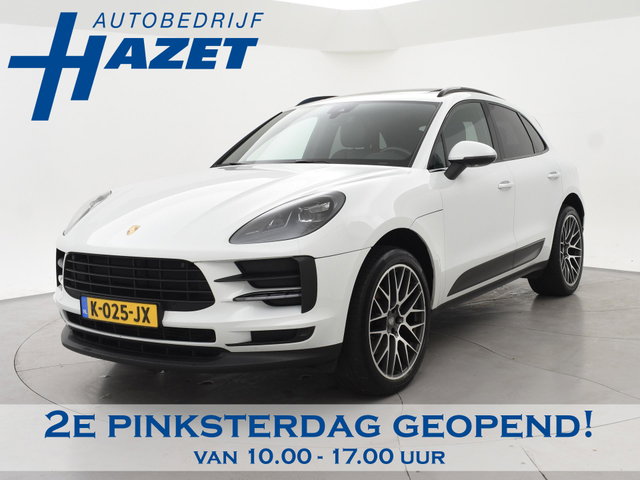 Porsche Macan - 2.0 AUT. FACELIFT MODEL + PANORAMA | LUCHTVERING | 21 INCH | STOELVERW. V+A | CARRERAWIT METALLIC