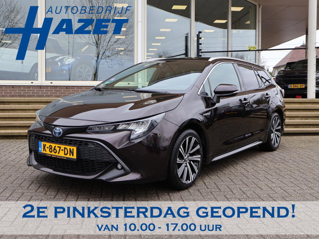 Toyota Corolla Touring Sports - 1.8 HYBRID DYNAMIC + ADAPTIVE CRUISE | STOELVERW. | CAMERA | LED