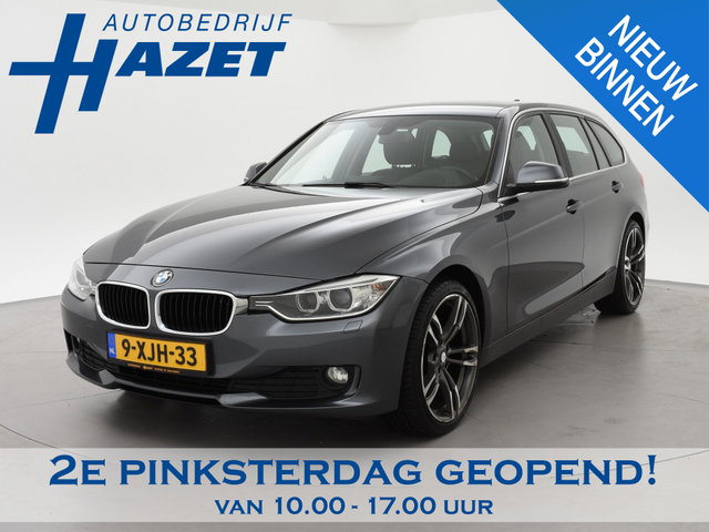 BMW 3 Serie - Touring 316i H.E. AUT. + HEAD-UP DISPLAY | LEDER | HARMAN/KARDON | ELEKTR. ACHTERKLEP