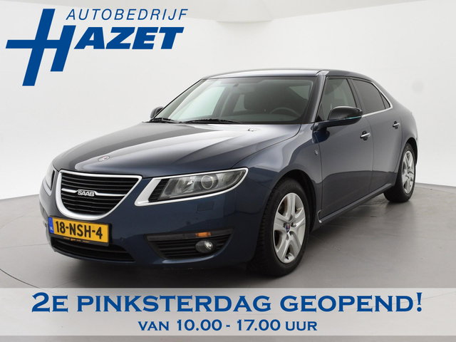 Saab 9-5 - 2.0T 220 PK ORIGINEEL NEDERLANDS + TREKHAAK | NAVIGATIE