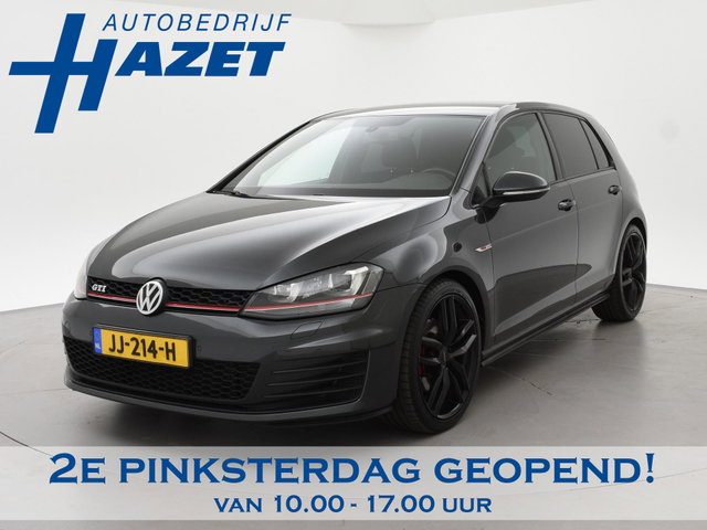 Volkswagen Golf - 2.0 TSI GTI 220 PK HANDGESCHAKELD 5-DEURS ORIGINEEL NEDERLANDS