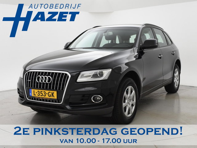 Audi Q5 - 2.0 TFSI 230 PK QUATTRO AUT8 + XENON / STOELVERW. / NAVIGATIE / ELEKTR. ACHTERKLEP