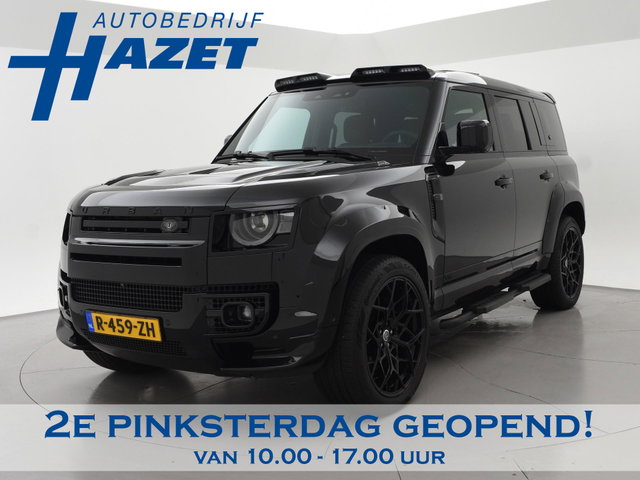 Land Rover Defender - 110 P525 5.0 V8 SUPERCHARGED URBAN + MILLTEK UITLAAT | 22 INCH | WEGKL. TREKHAAK