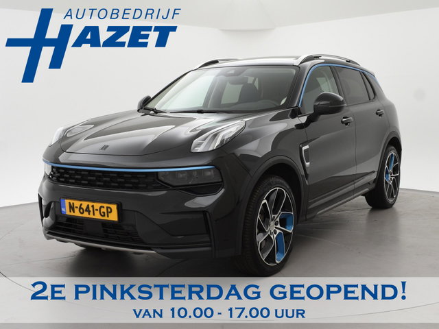 Lynk & Co 01 - 1.5 PLUG-IN 261 PK AUT. + PANORAMA | INFINTY AUDIO | ADAPTIVE CRUISE | CAMERA | 20 INCH | SFEERVERLICHTING