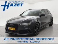 Audi RS6 - 4.0 TFSI V8 605 PK PERFORMANCE + KERAMISCH | B&O | AUDI EXCLUSIVE LEDER | CARBON | 21 INCH | 360 CAMERA