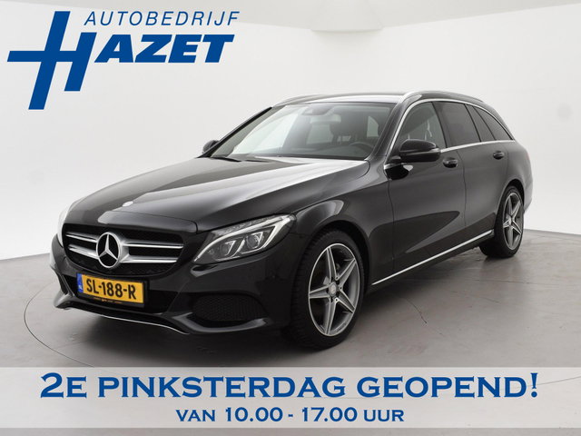 Mercedes-Benz C-Klasse - Estate 200 PREMIUM PLUS 184 PK AUT. + WEGKL. TREKHAAK | DRAADLOZE CARPLAY | CAMERA | 18 INCH AMG | STOELVERW.