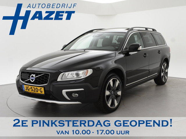 Volvo XC70 - 2.0 T5 245 PK AUT. INSCRIPTION + ADAPTIVE CRUISE | SCHUIFDAK | STOELVENTILATIE | TREKHAAK | LEDER