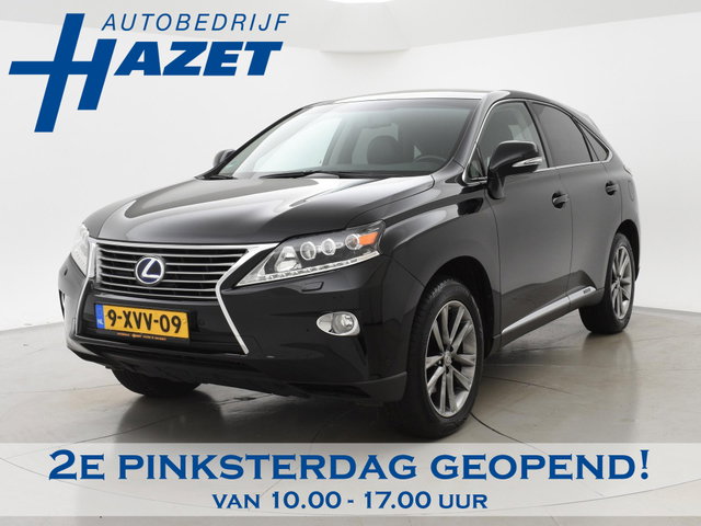 Lexus RX - 450h 4WD + PANORAMA / TREKHAAK / HEAD-UP / CAMERA / 19 INCH / MEMORY