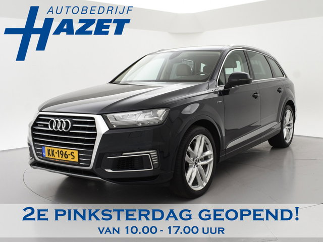Audi Q7 - 3.0 TDI V6 E-TRON 374 PK HYBRID + LUCHTVERING | 21 INCH LMV | VIRTUAL COCKPIT | BOSE | CAMERA