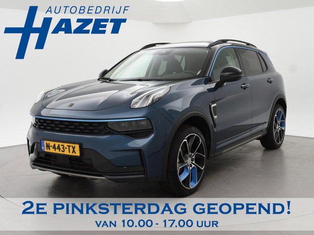 Lynk & Co 01 - 1.5 PLUG-IN 261 PK AUT. + PANORAMA | INFINTY AUDIO | ADAPTIVE CRUISE | CAMERA | 20 INCH | SFEERVERLICHTING