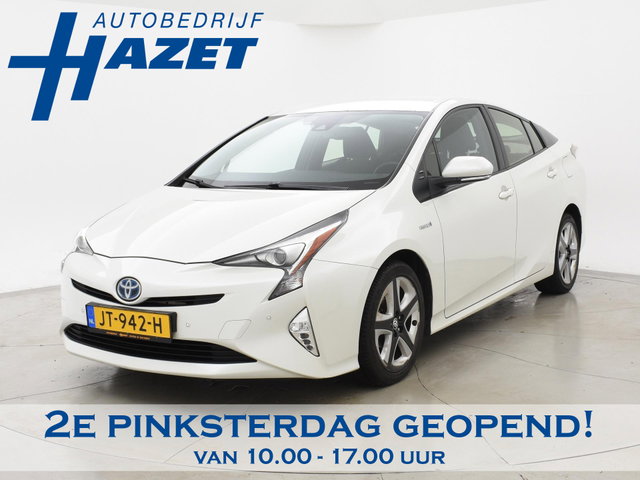 Toyota Prius - 1.8 BUSINESS PLUS NIEUW MODEL + AFN. TREKHAAK | CAMERA | NAVIGATIE | XENON