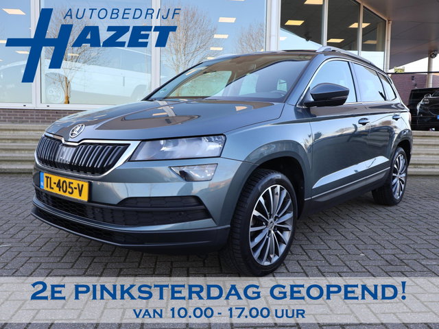Škoda Karoq - 1.0 TSI CLEVER EDITION + 18 INCH | APPLE CARPLAY | STOELVERW. | DAB