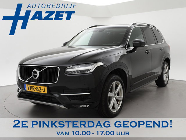 Volvo XC90 - 2.0 D4 190 PK GRIJS KENTEKEN EURO 6 DIESEL | WEGKL. TREKHAAK | ADAPTIVE CRUISE | LEDER | CAMERA