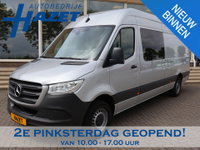 Mercedes-Benz Sprinter - 317 CDI 170 PK AUT. L3H2 DUBBEL CABINE 6-PERS. + NAVIGATIE | CAMERA | CARPLAY | TREKHAAK
