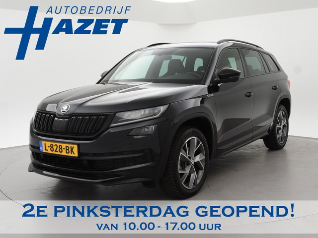Škoda Kodiaq - 1.5 TSI 7-PERS. SPORTLINE + SFEERVERL. | VIRTUAL | MEMORY | CAMERA | STUUR/STOELVERWARMING