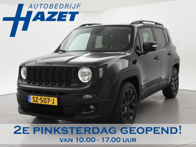 Jeep Renegade - 1.4 MULTIAIR 140 PK AUT. NIGHT EAGLE II LIMITED + ADAPTIVE CRUISE | APPLE CARPLAY | 18 INCH LMV