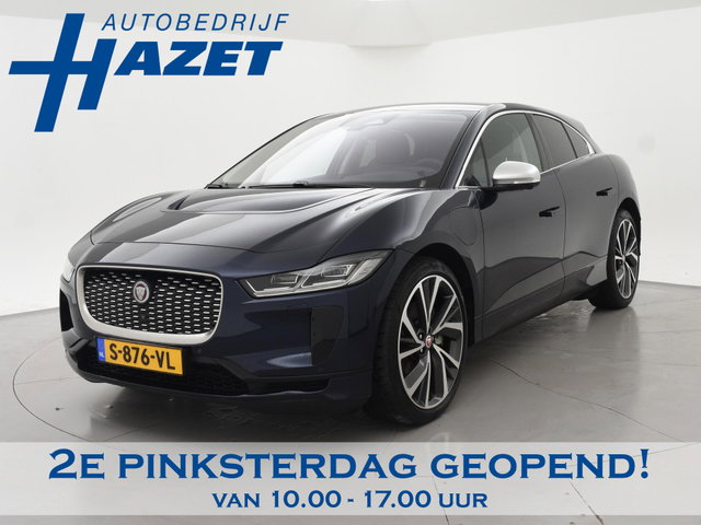 Jaguar I-PACE - EV400 HSE 90 kWh *PORTOFINO BLUE* + 22 INCH | LUCHTVERING | PANORAMA | 360 CAMERA | STOELVENTILATIE