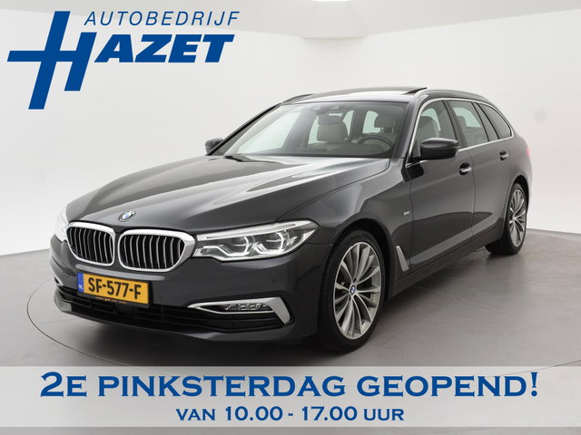 BMW 5 Serie - Touring 520i H.E. 184 PK AUT. LUXURY LINE + COMFORTZETELS | AFN. TREKHAAK | PANORAMA | LIVE COCKPIT | ADAPTIVE CRUISE