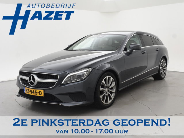 Mercedes-Benz CLS - Shooting Brake 220D 170 PK AUT. + LEDER | CAMERA | STOELVERW. | LED | 18 INCH